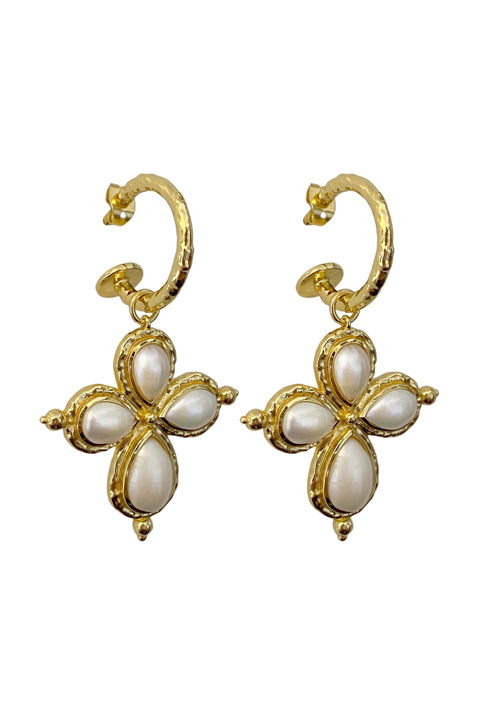 MOUNTAIN & MOON Rosalia Earring Glass Pearl - Magpie Style