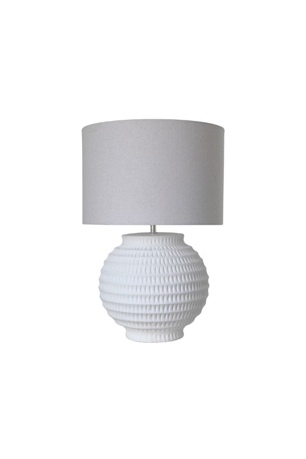 Round Hamptons Lamp - Magpie Style