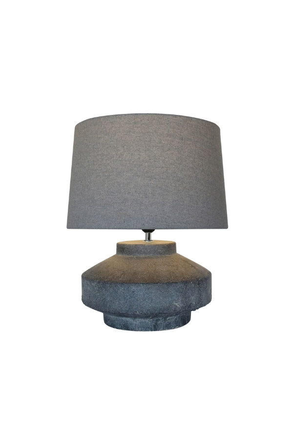 Pebble Linen Shade Lamp - Magpie Style