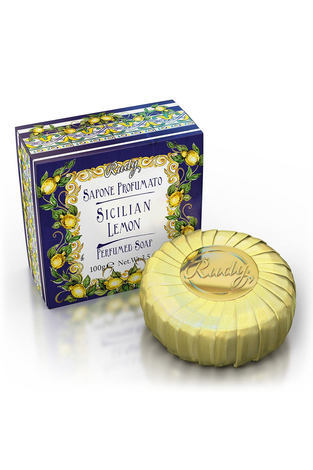 Rudy Sicilian Lemon Soap Bar - 100 g