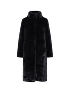 UNREAL FUR Raven Coat - Black - Magpie Style
