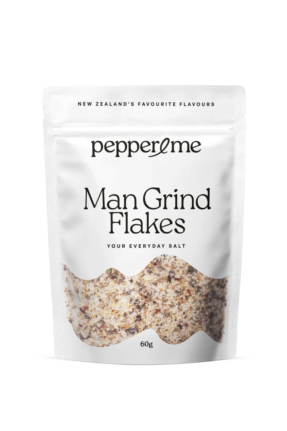 Pepper&Me 60g Man Grind Salt Flakes