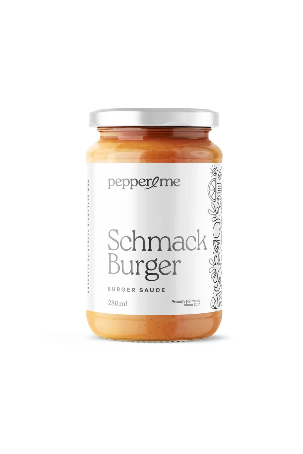Pepper&Me Schmack Burger Sauce