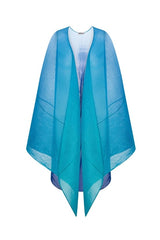 ALQUEMA Collare Wrap - Blue Bird to Dazzling Blue