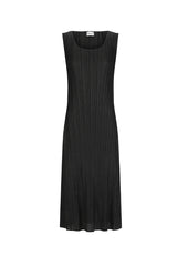 ALQUEMA Simply Pleat Luna Dress - Black