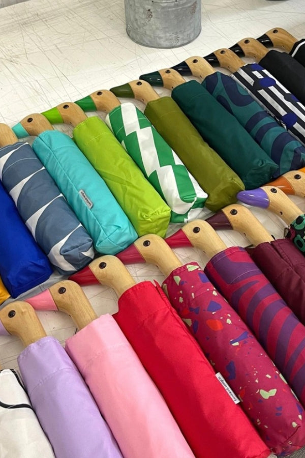 Original Duckhead Umbrella - Denim Moon - Magpie Style