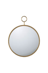 Fine Deco Gold Mirror