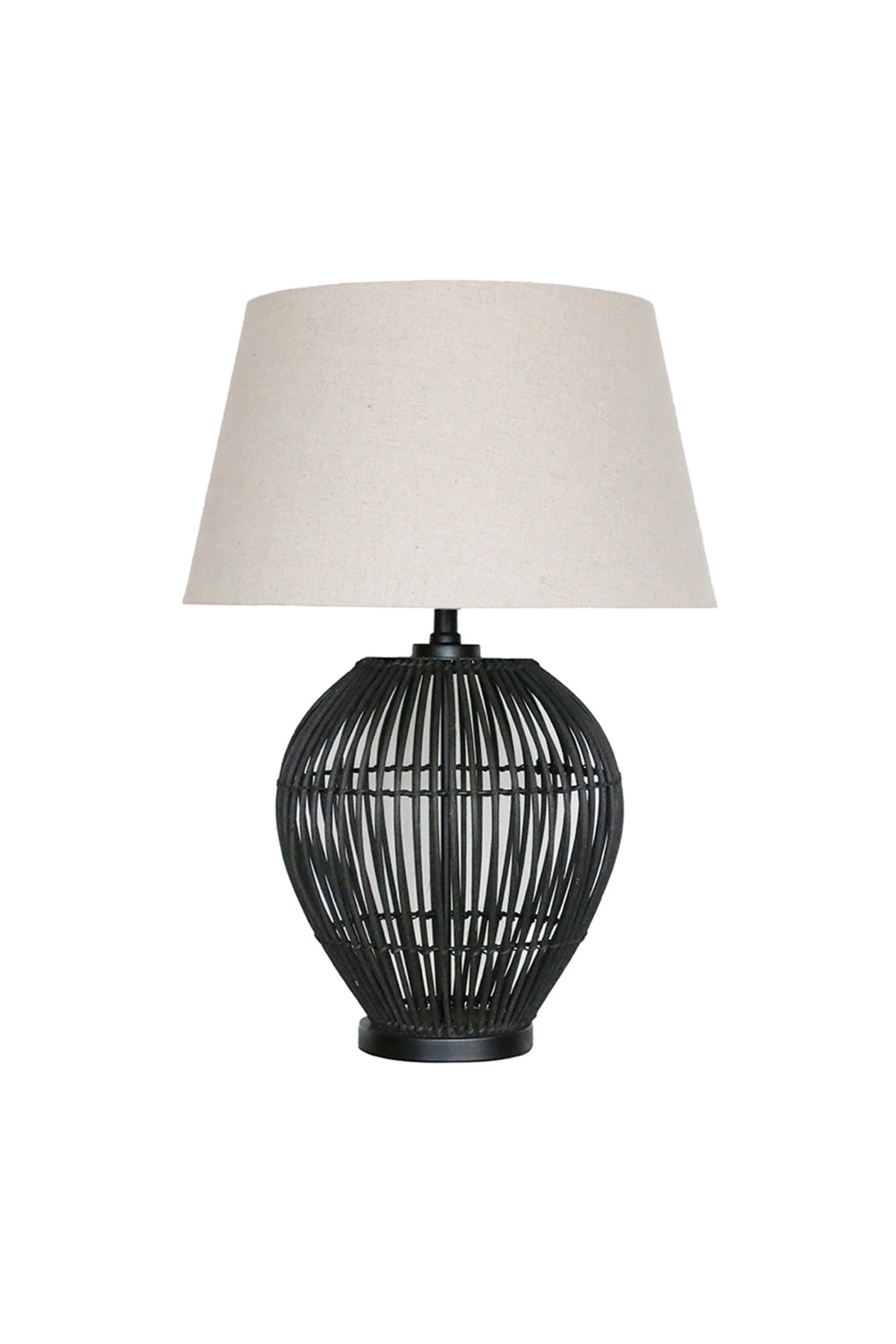 Bahama Black Table Lamp