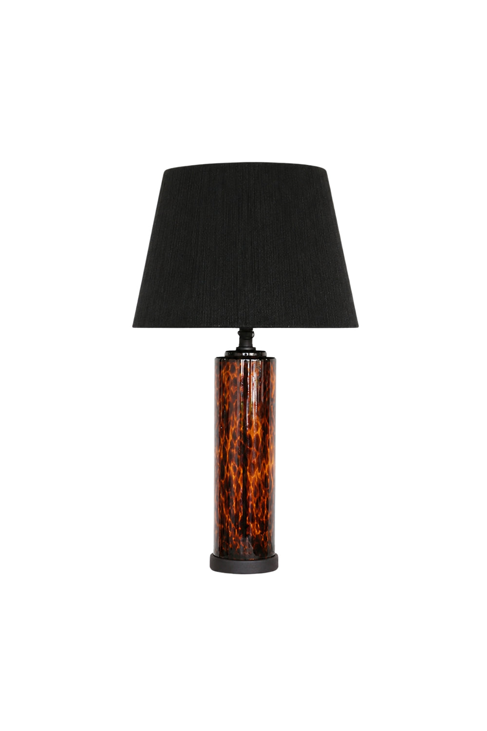 Leopard Glass Table Lamp