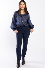 DRAMA THE LABEL Shand Blouse - Ink