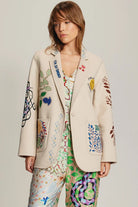 ME369 Juliana Shipibo Wool Jacket - Magpie Style
