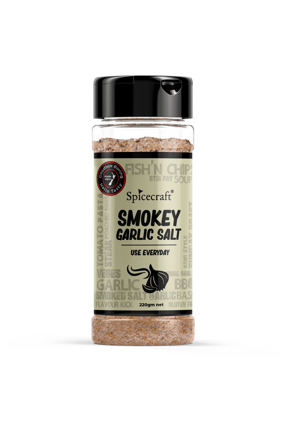 Smokey Garlic Salt