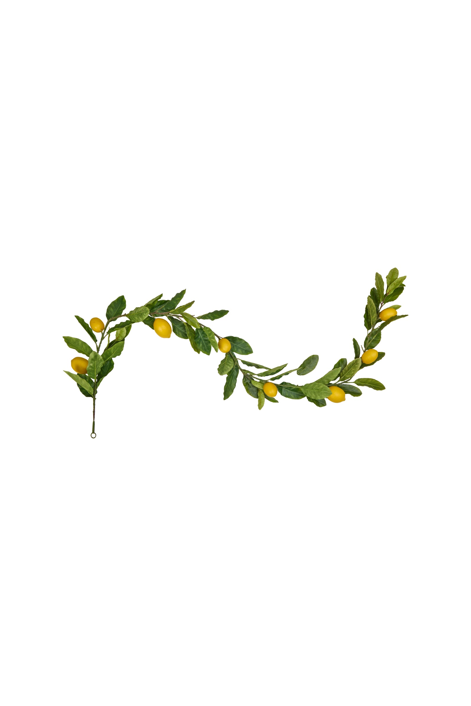 Lemon Garland - Yellow & Green