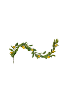 Lemon Garland - Yellow & Green