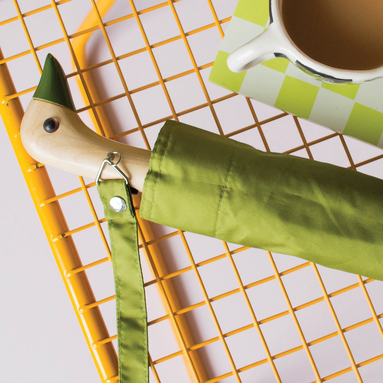 Duck Handle Umbrella - Olive