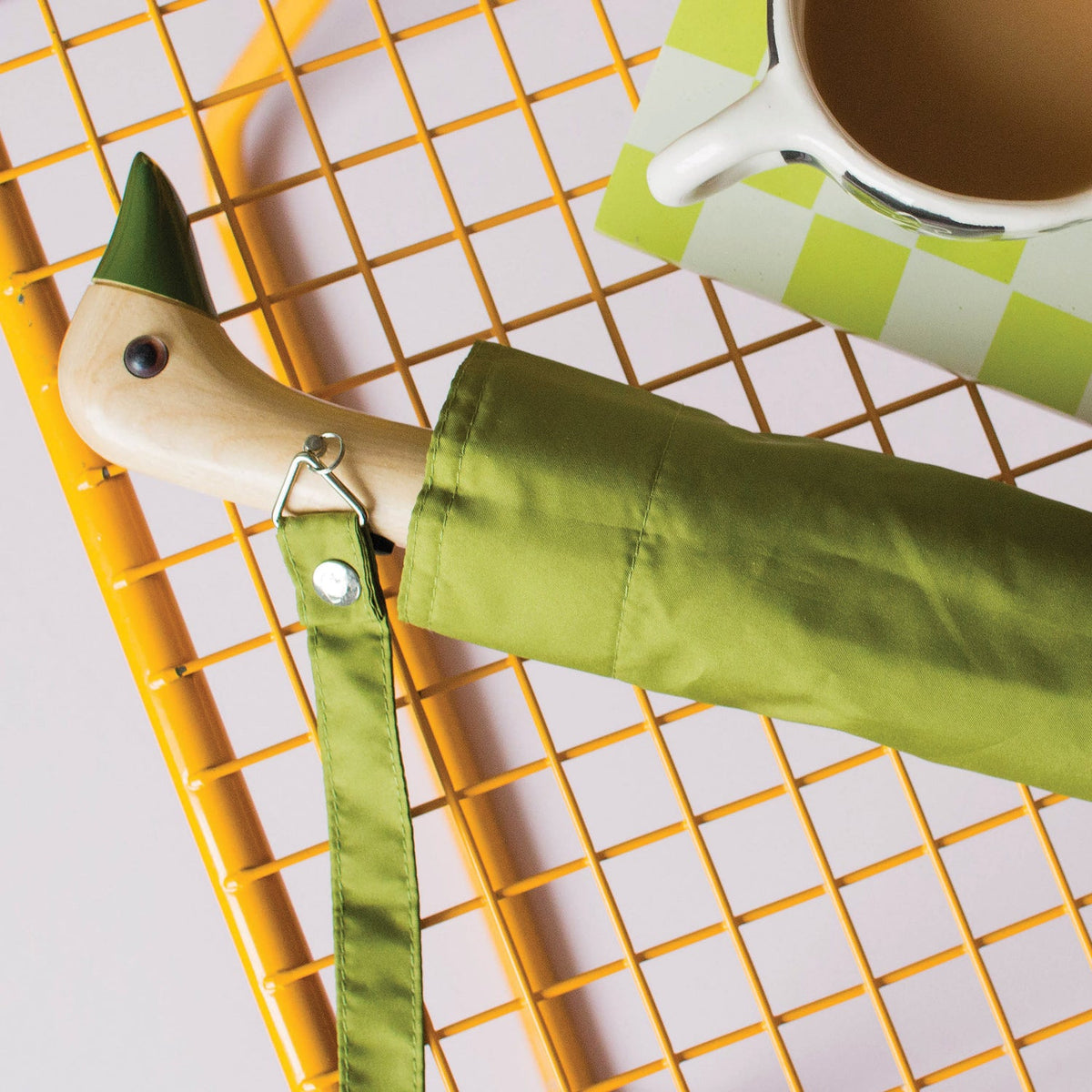 Duck Handle Umbrella - Olive