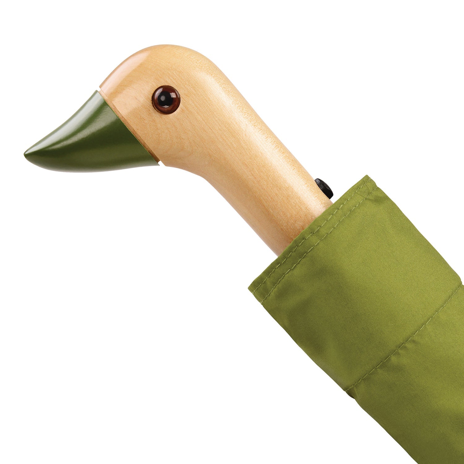 Duck Handle Umbrella - Olive