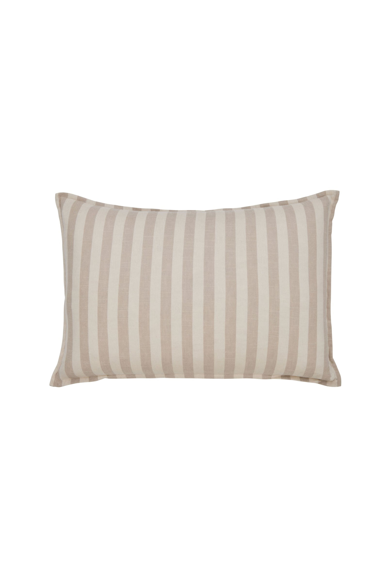 Arden Stripe Cushion - Beige