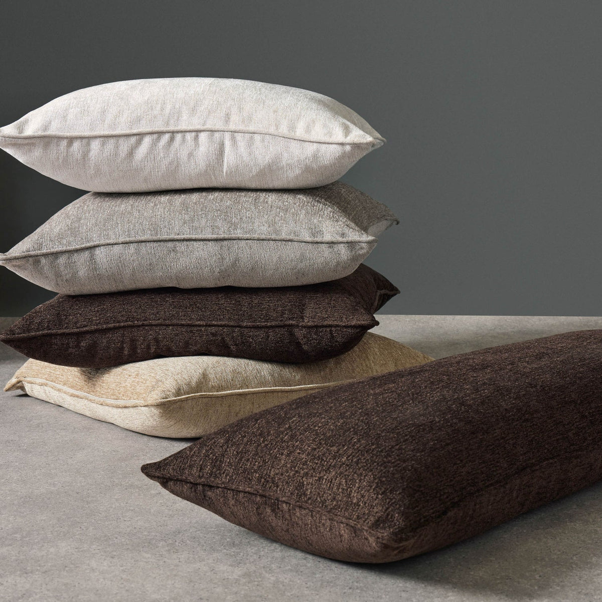 Valencia Cushion - Grey