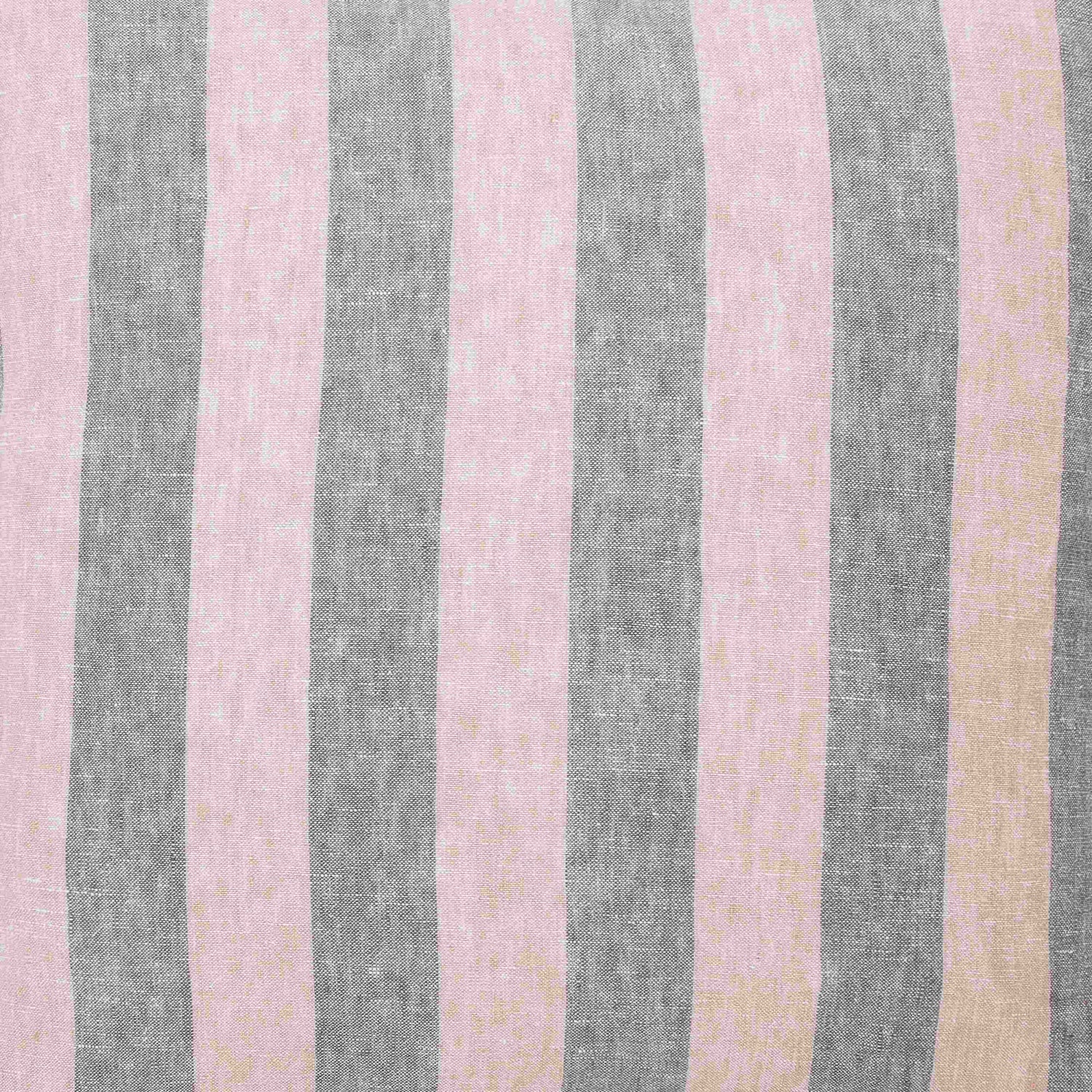 Arden Stripe Cushion - Pink & Blue