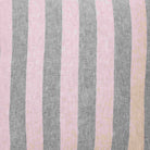 Arden Stripe Cushion - Pink & Blue