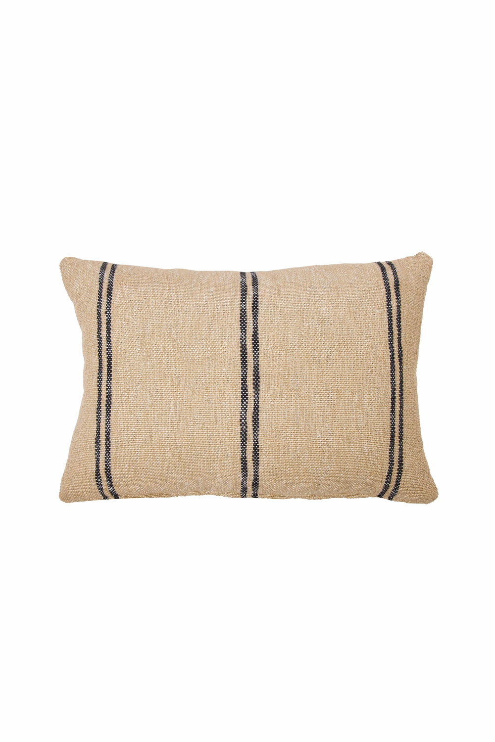 Rio Indoor & Outdoor Cushion - Natural & Black