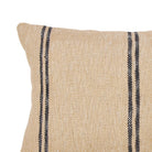 Rio Indoor & Outdoor Cushion - Natural & Black