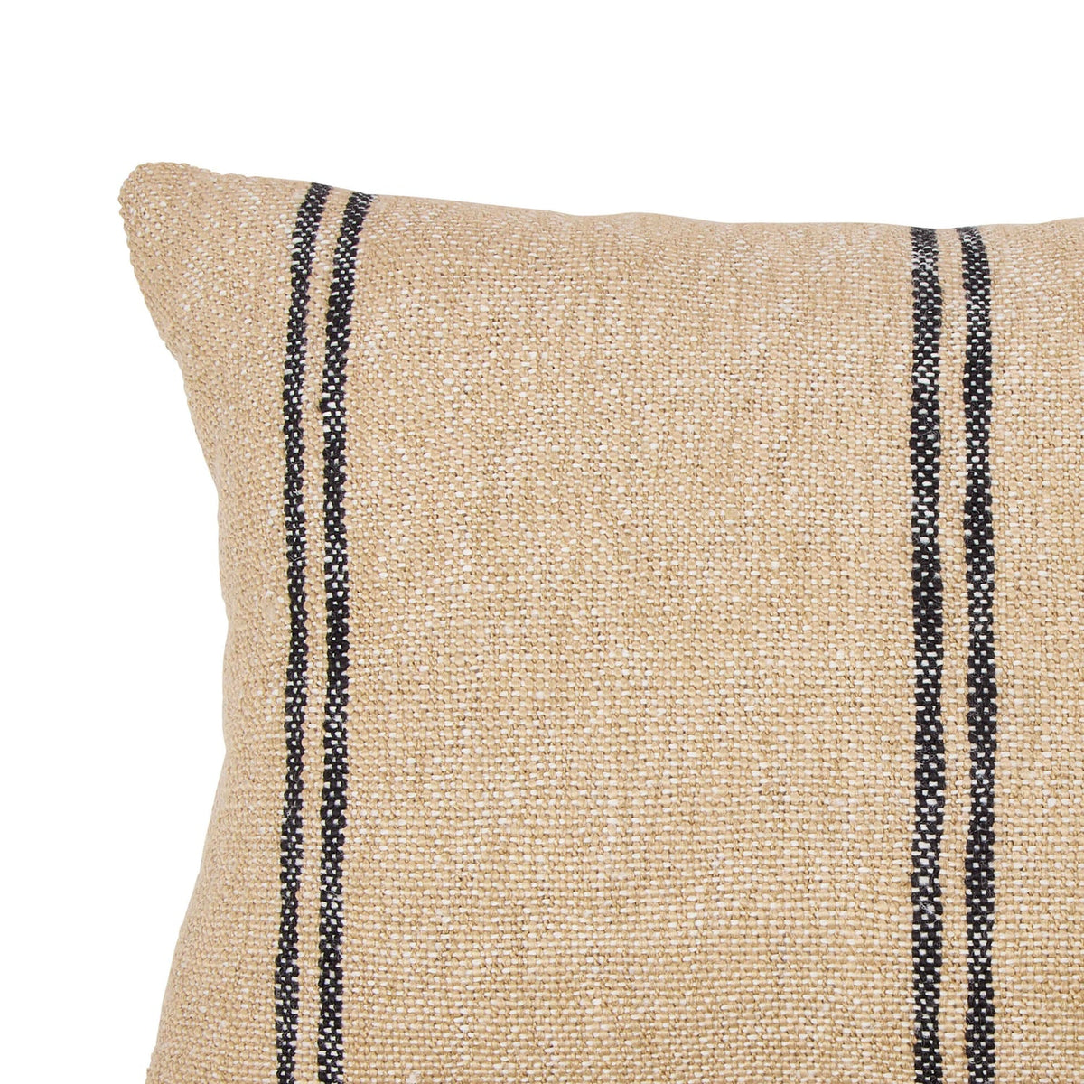 Rio Indoor & Outdoor Cushion - Natural & Black