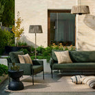 Rio Indoor & Outdoor Cushion - Natural & Black