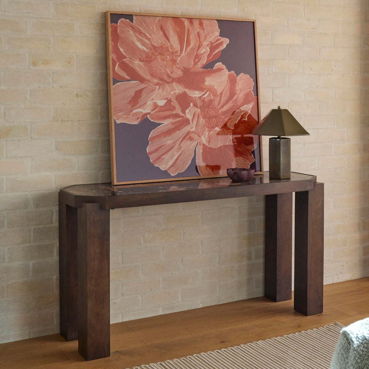 Byron Indoor & Outdoor Floor Runner - Natural