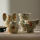 Olea Botanical Footed Dish