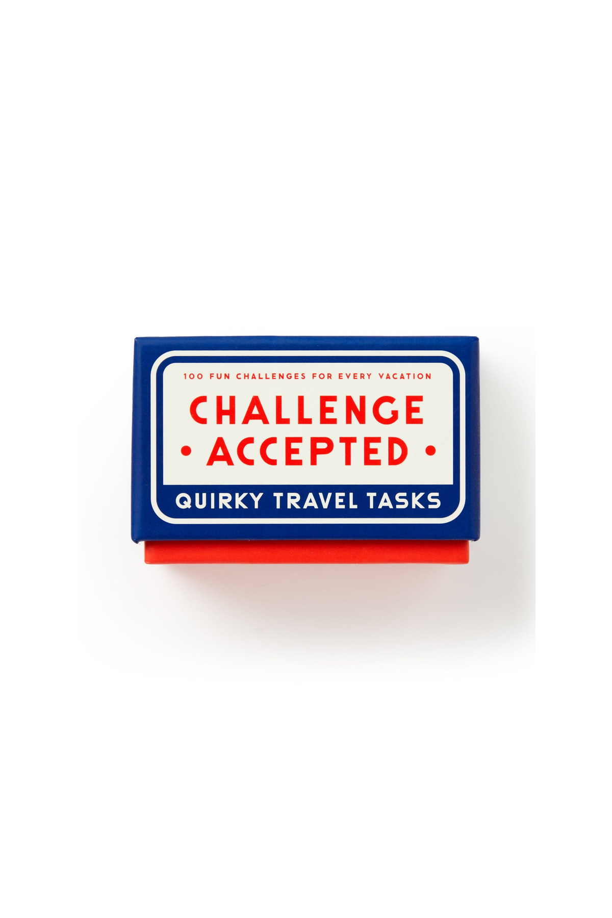 Challenge Accepted Travel Tasks Card Deck