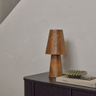 Nora Table Lamp - Rust - detail 5