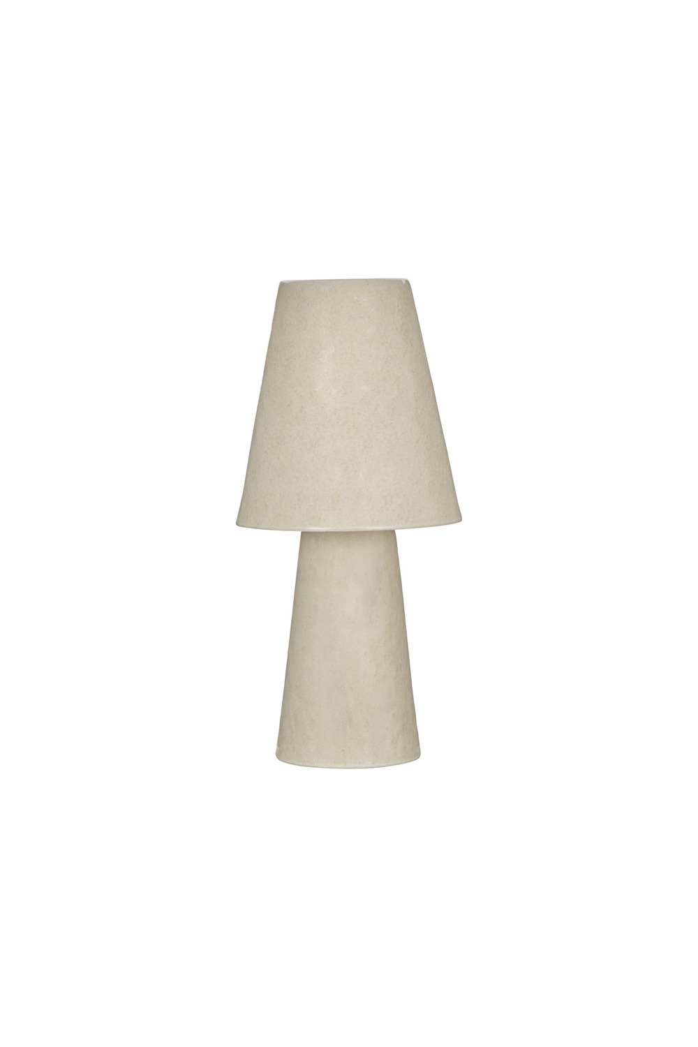 Nora Table Lamp - Ivory