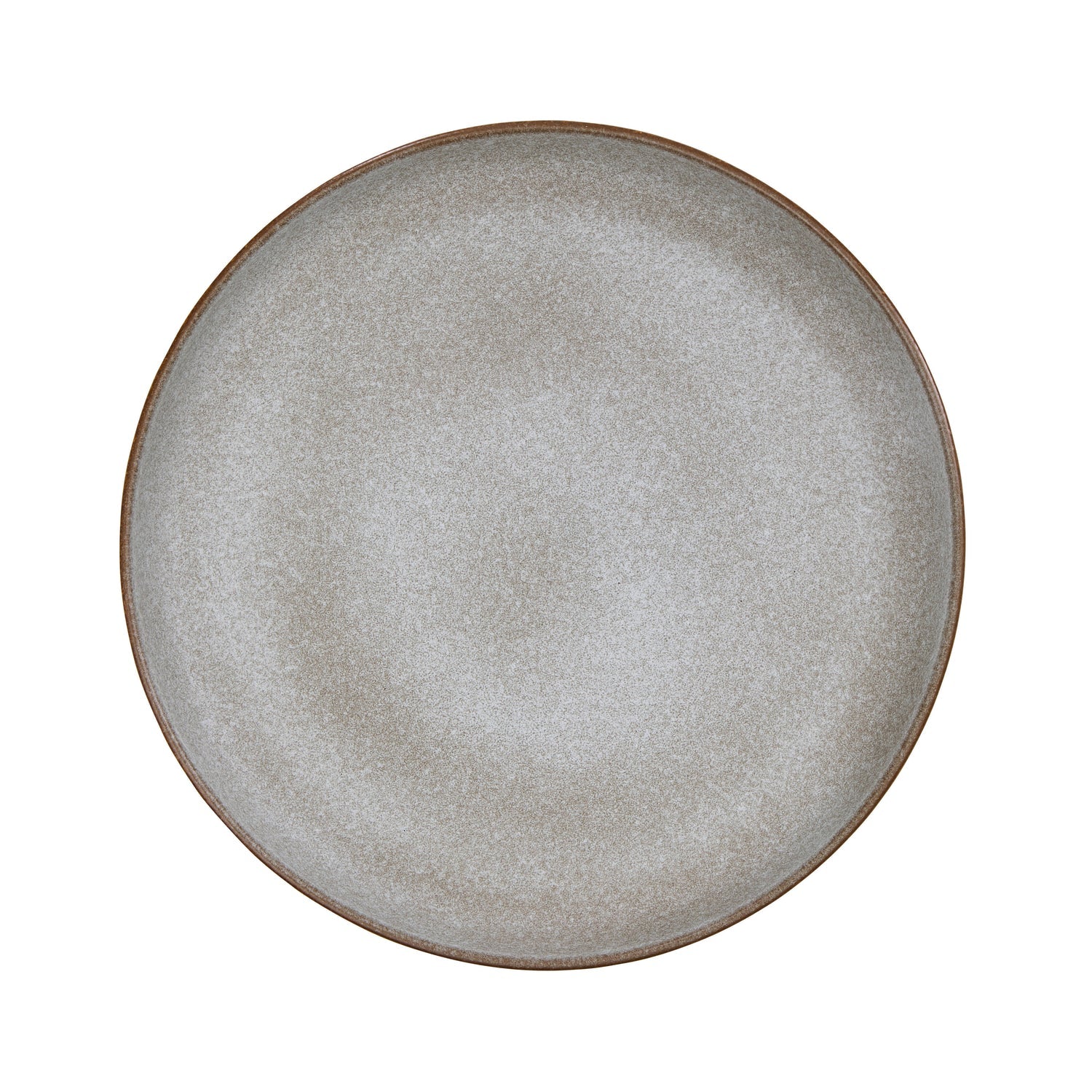 Rafe Platter - Grey & Brown - detail 3