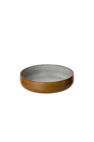Rafe Large Bowl - Grey & Brown