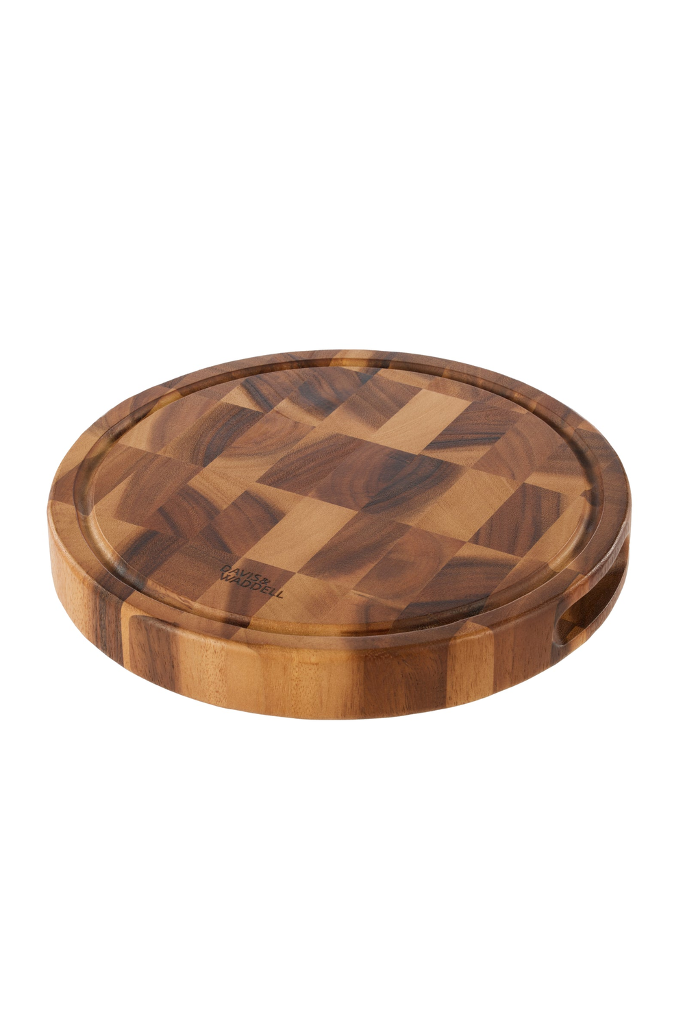 Theo Round End-Grain Acacia Board