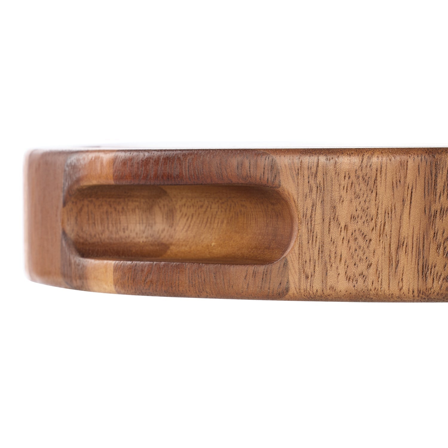 Theo Round End-Grain Acacia Board - detail or styling view 3