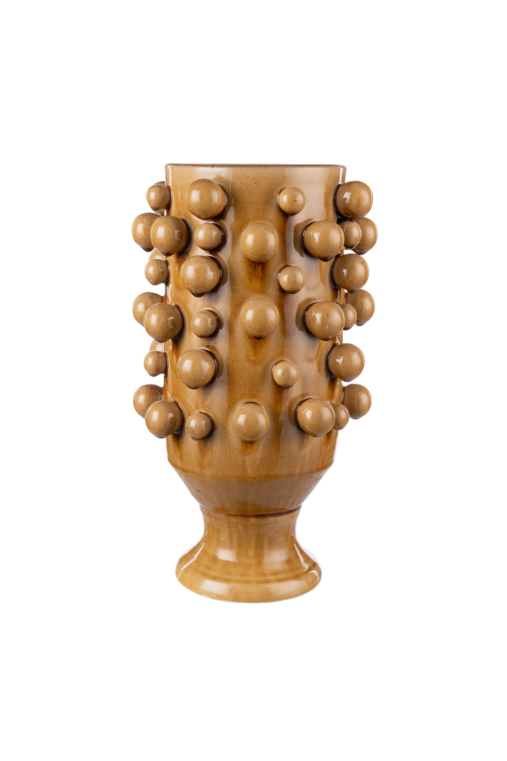 Odin Vase - Large Mustard