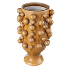 Odin Vase - Large Mustard - detail or styling view 2