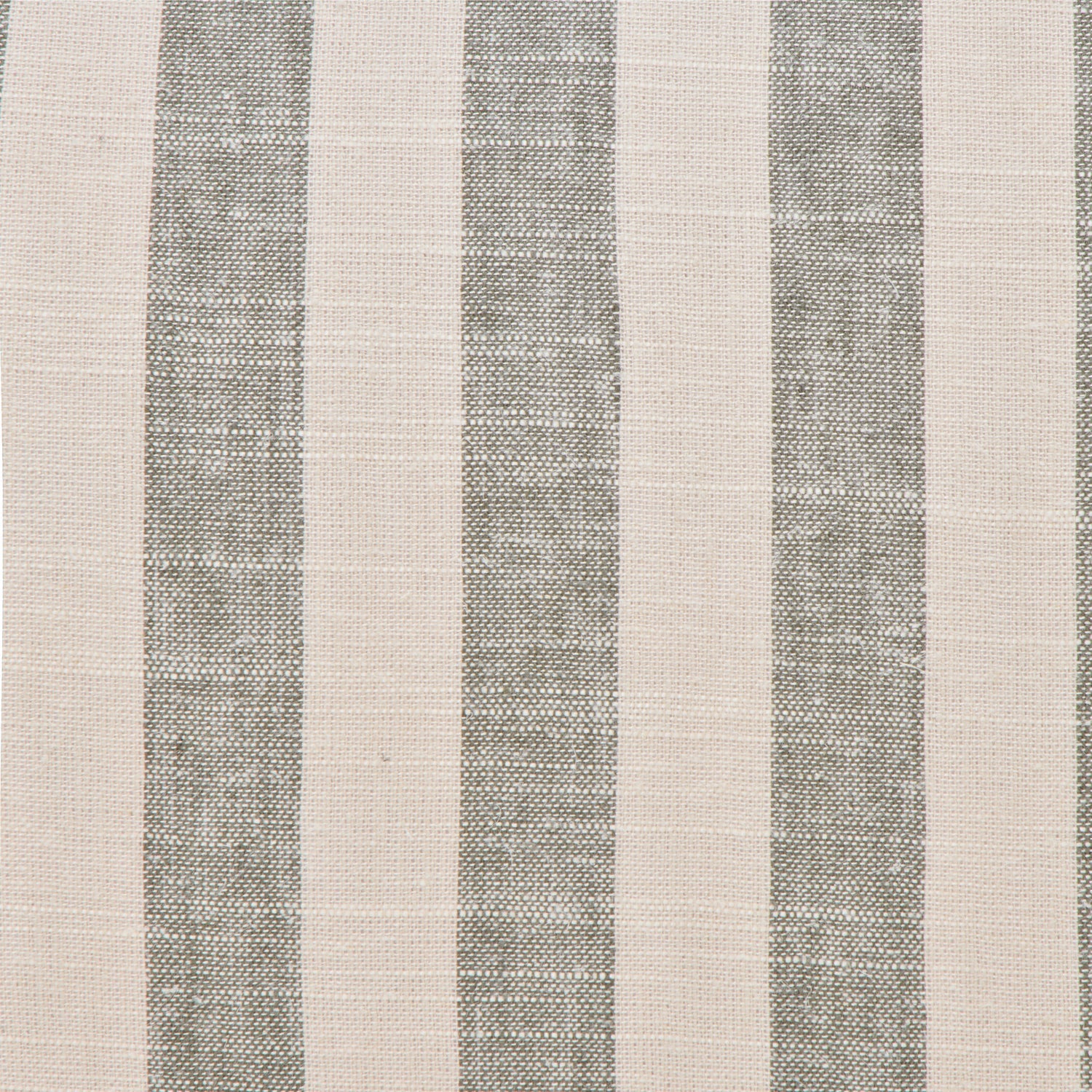 Arden Stripe Cushion - Green - detail or styling view 2