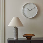 Helsinki Wall Clock - Silver - detail or styling view 3
