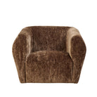 Reid Swivel Armchair - Espresso - detail or styling view 2