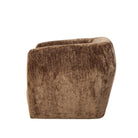 Reid Swivel Armchair - Espresso - detail or styling view 3