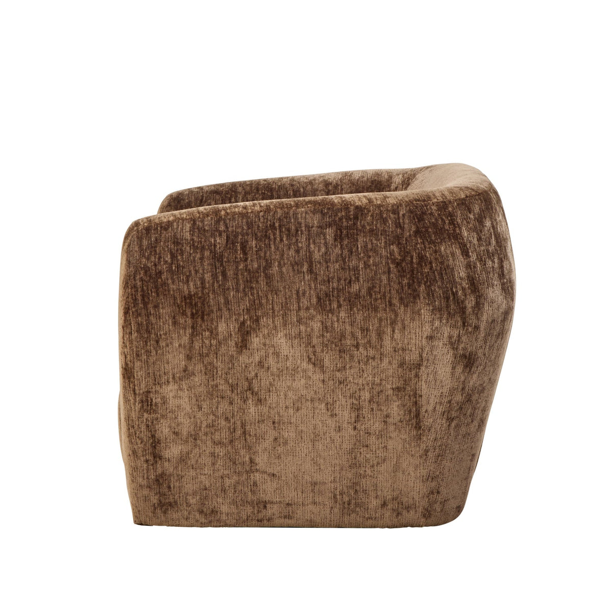 Reid Swivel Armchair - Espresso - detail or styling view 3