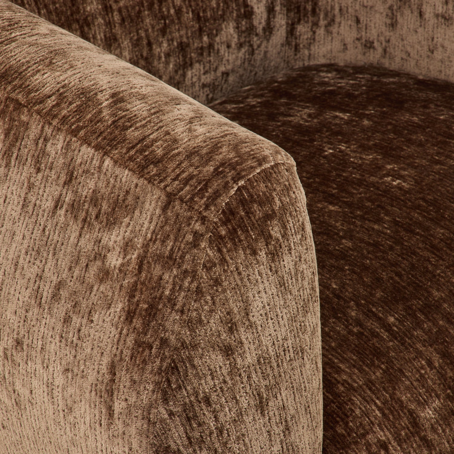Reid Swivel Armchair - Espresso - detail or styling view 6