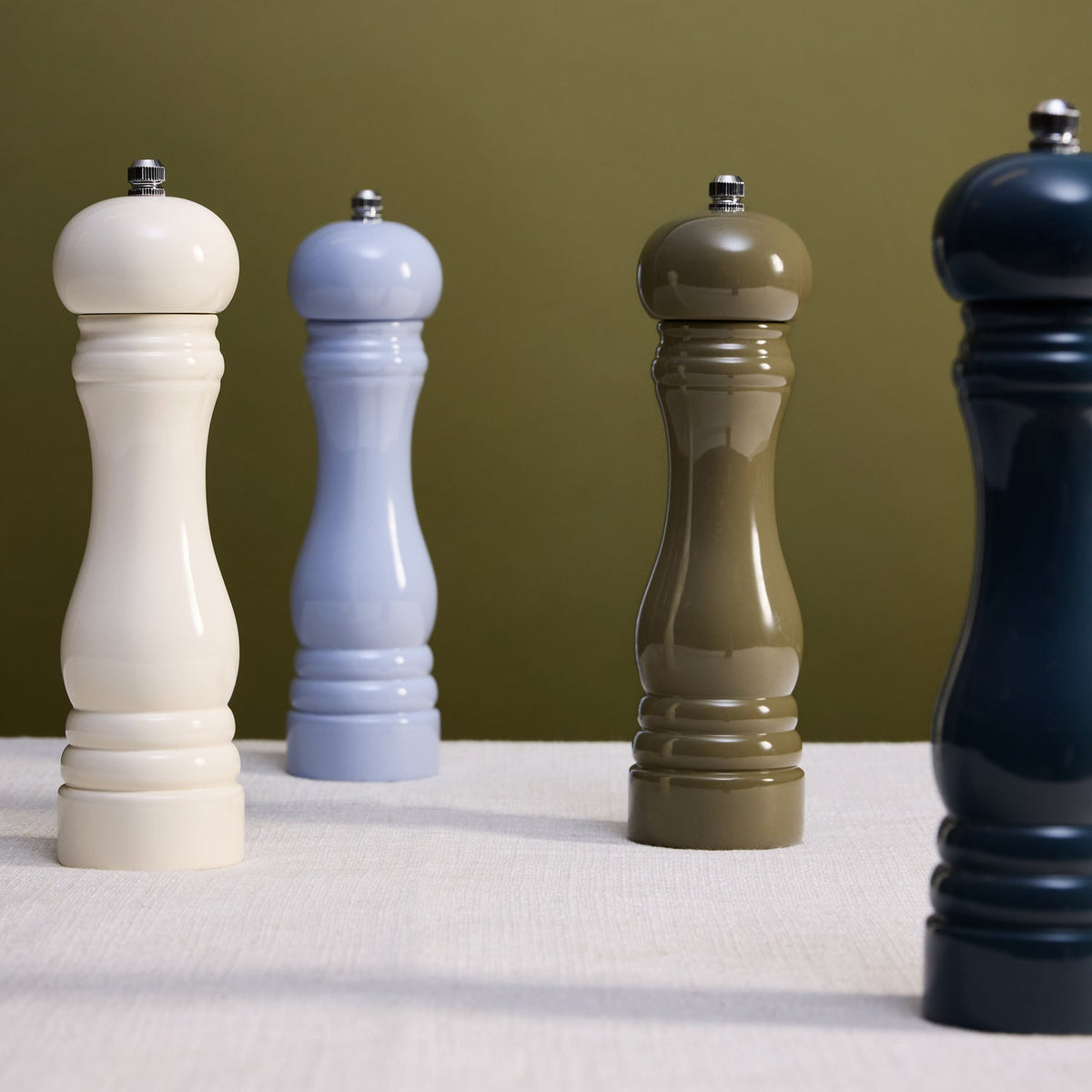 Salt or Pepper Mill - Dark Blue - detail or styling view 4
