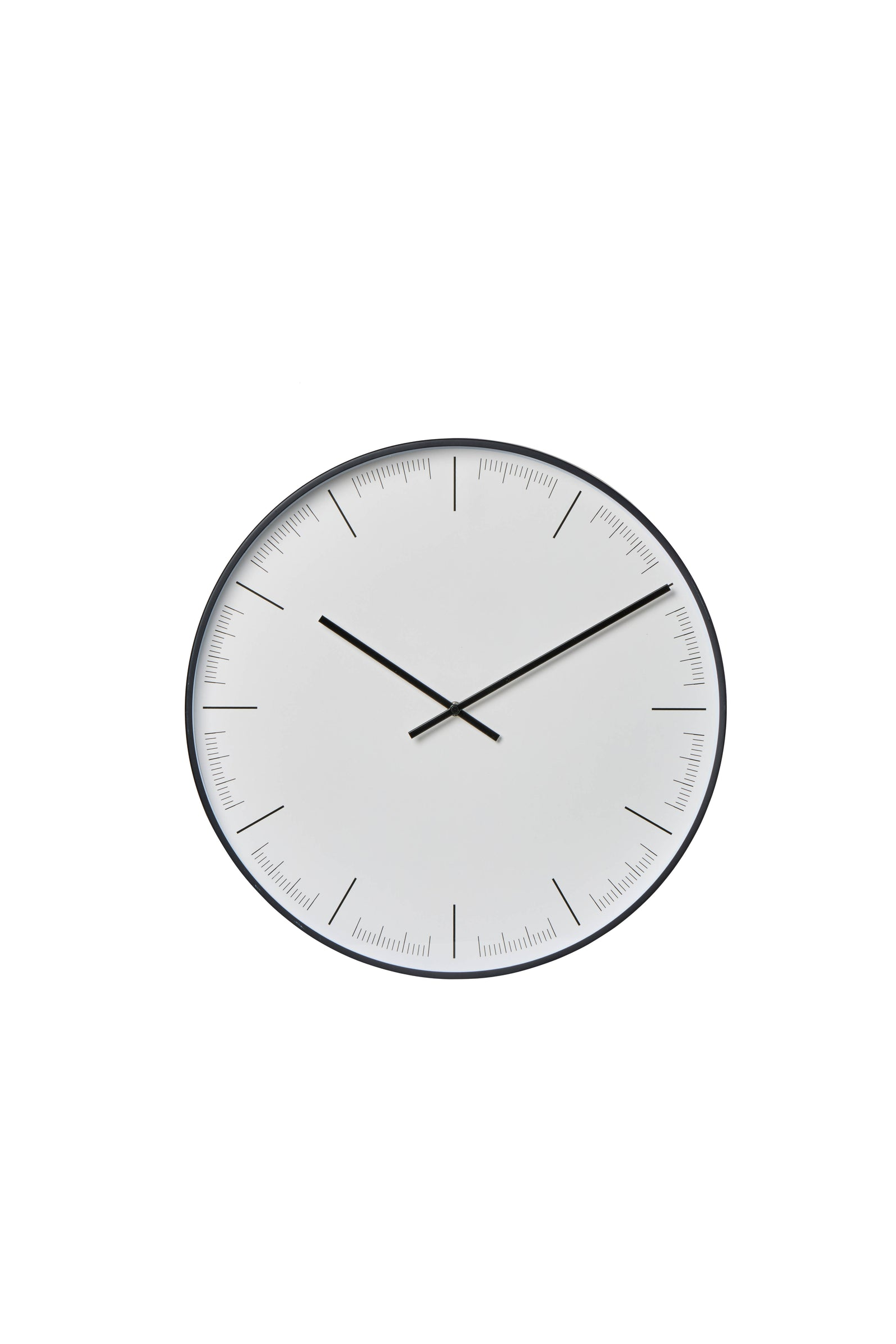 Oliver Wall Clock - Black - full product view