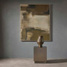 Mineral Plane Hand-Painted Wall Art - detail or styling view 3