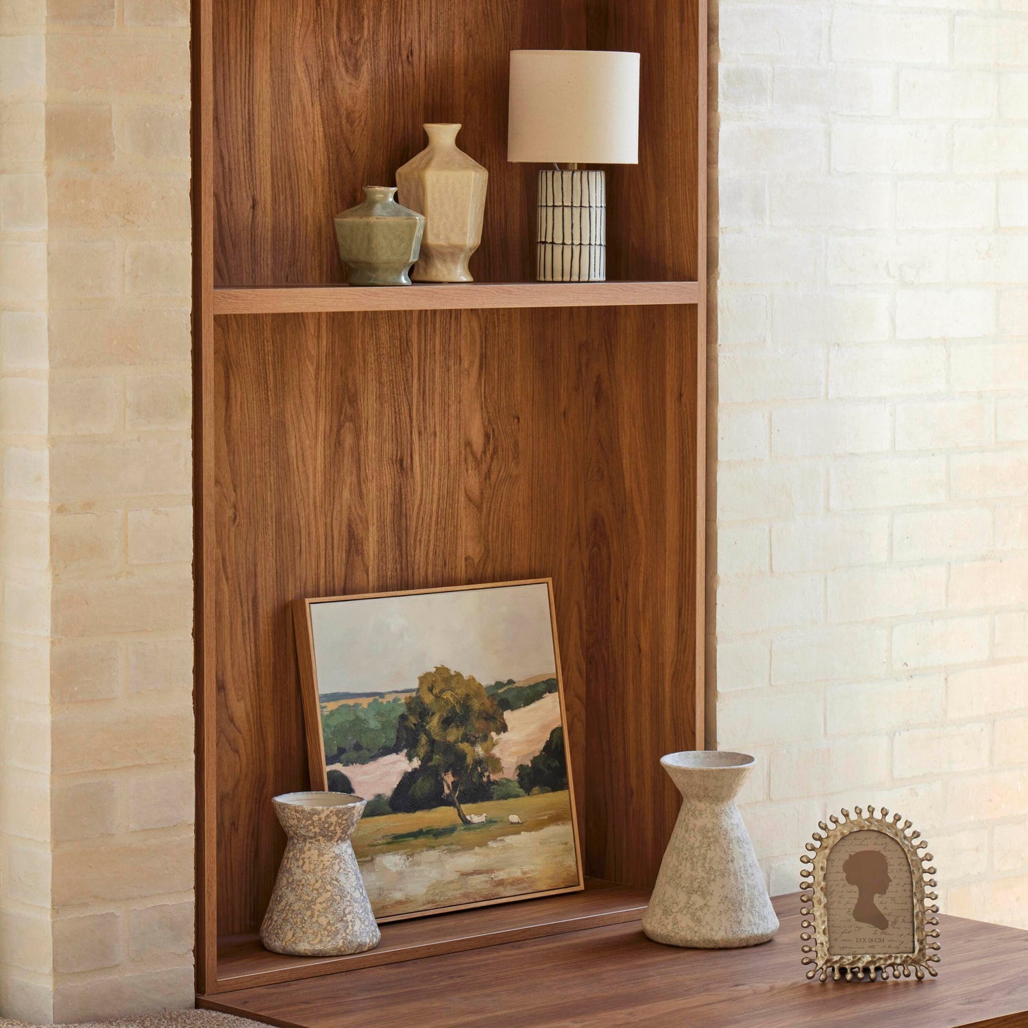 Solace Landscape Wall Art - detail or styling view 2